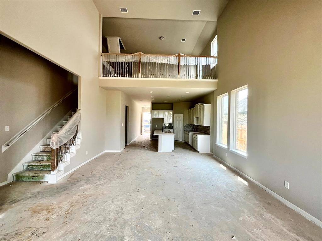 Actual progress of your home.