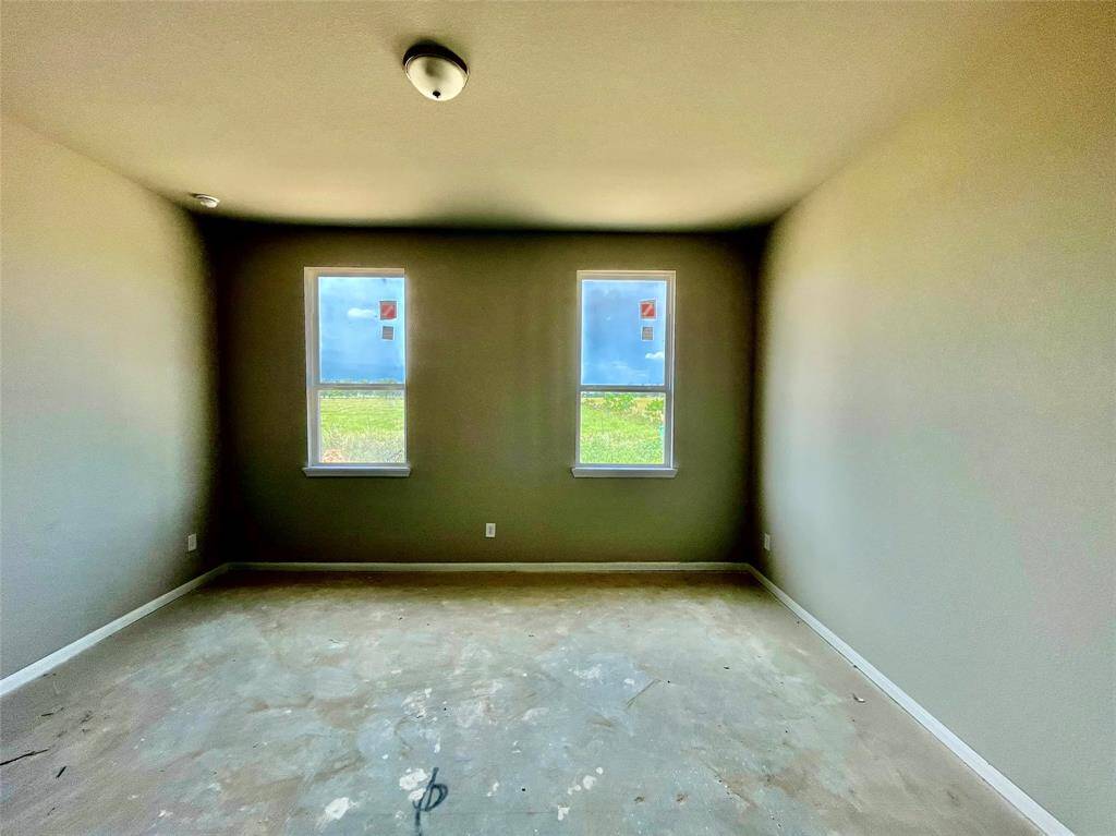 Actual progress of your home.