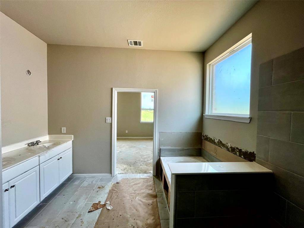 Actual progress of your home.