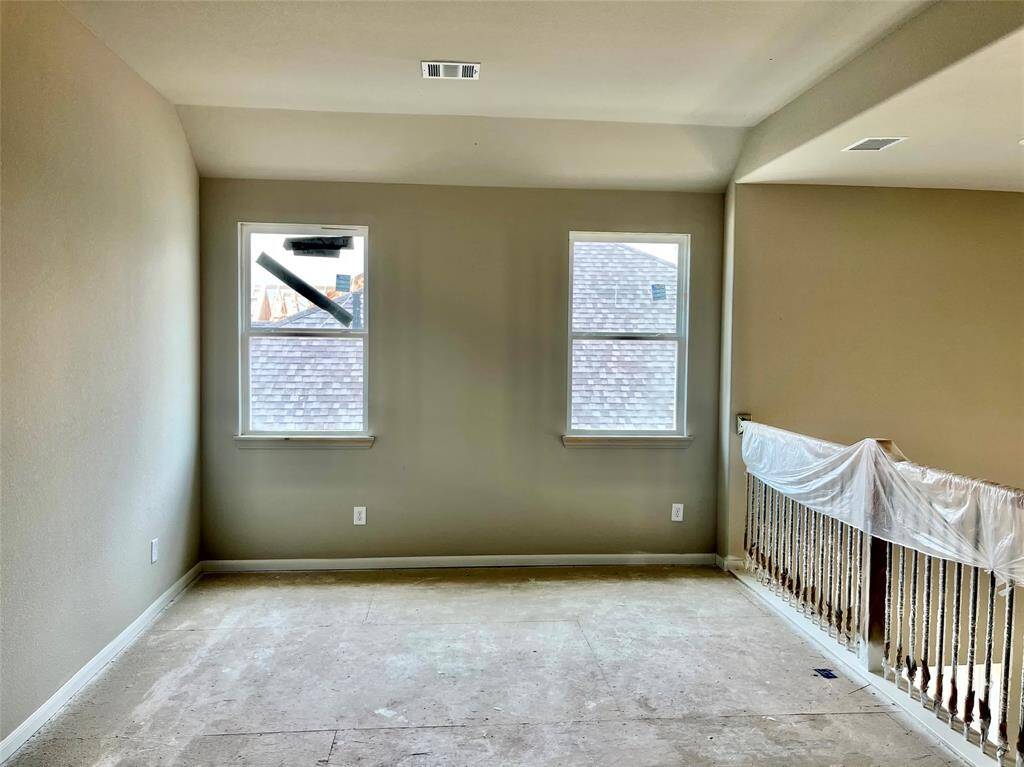 Actual progress of your home.