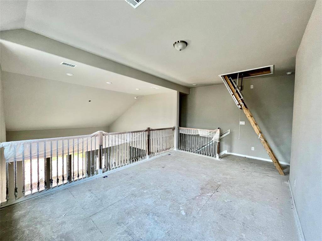 Actual progress of your home.