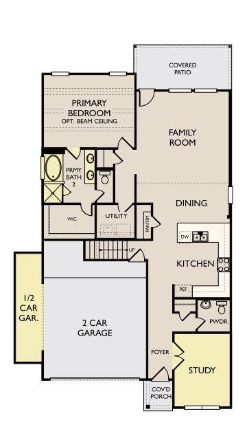 The Austin Floor Plan