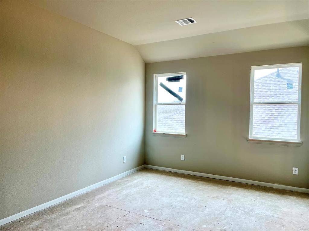 Actual progress of your home.