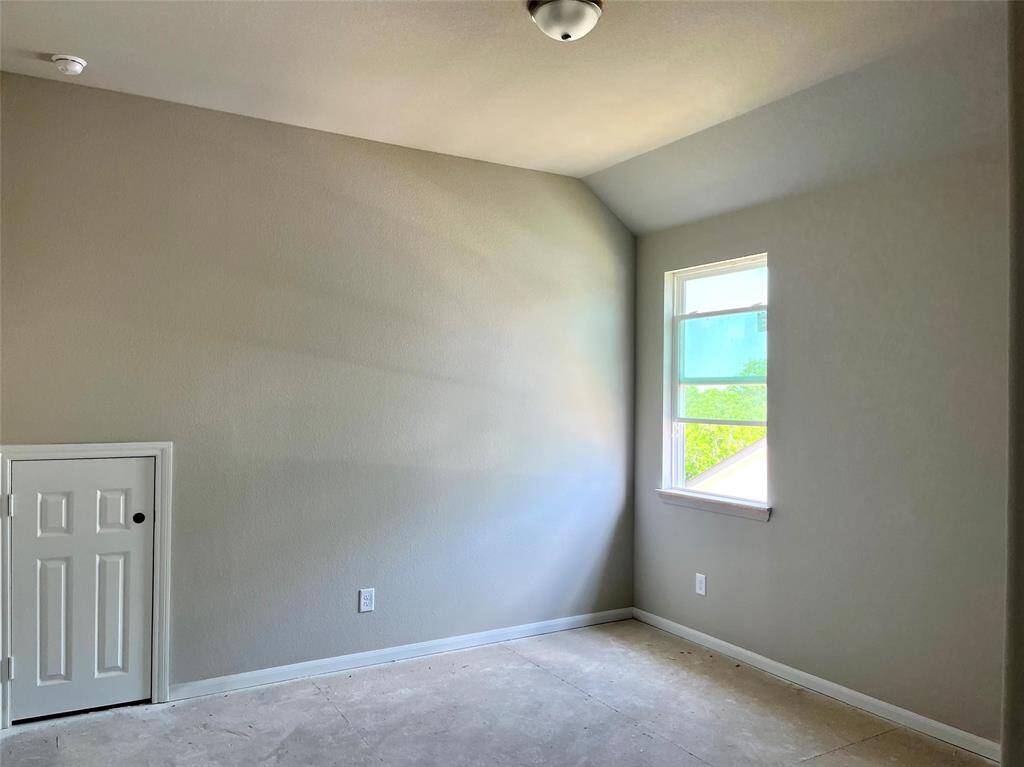 Actual progress of your home.