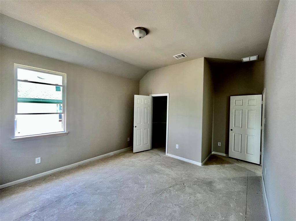 Actual progress of your home.