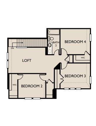 The Austin Floor Plan