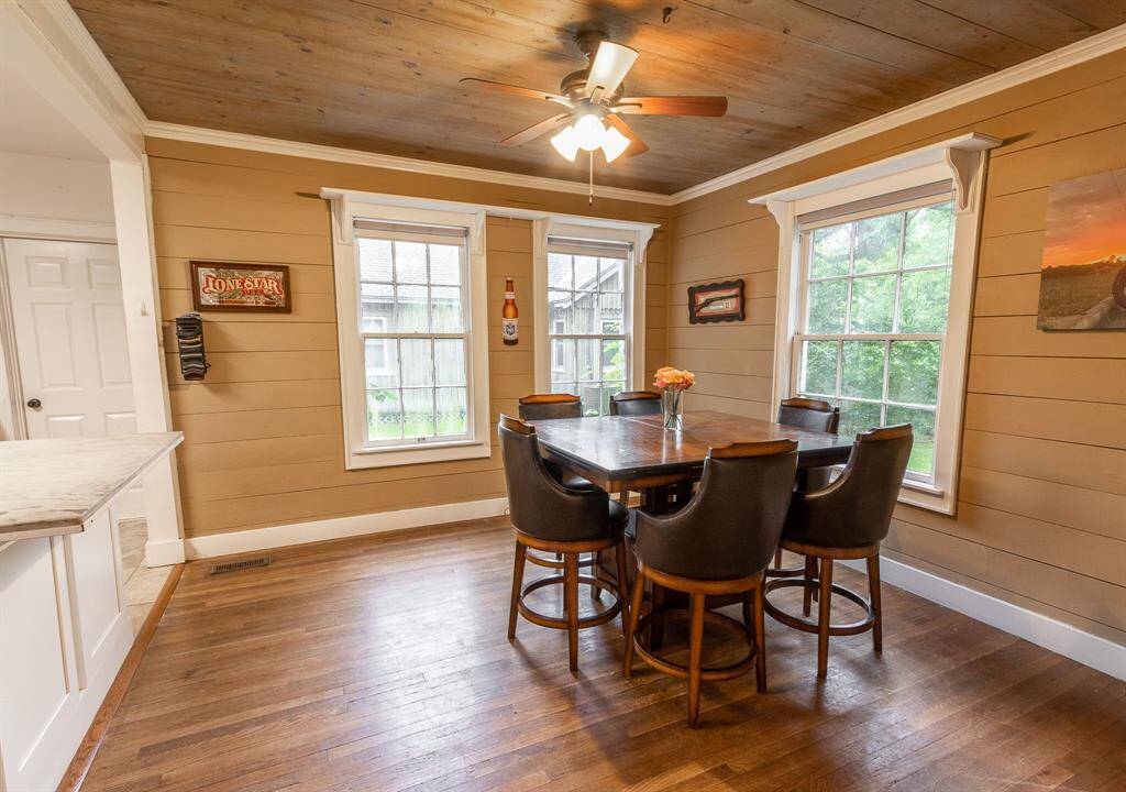 Original hardwood floors