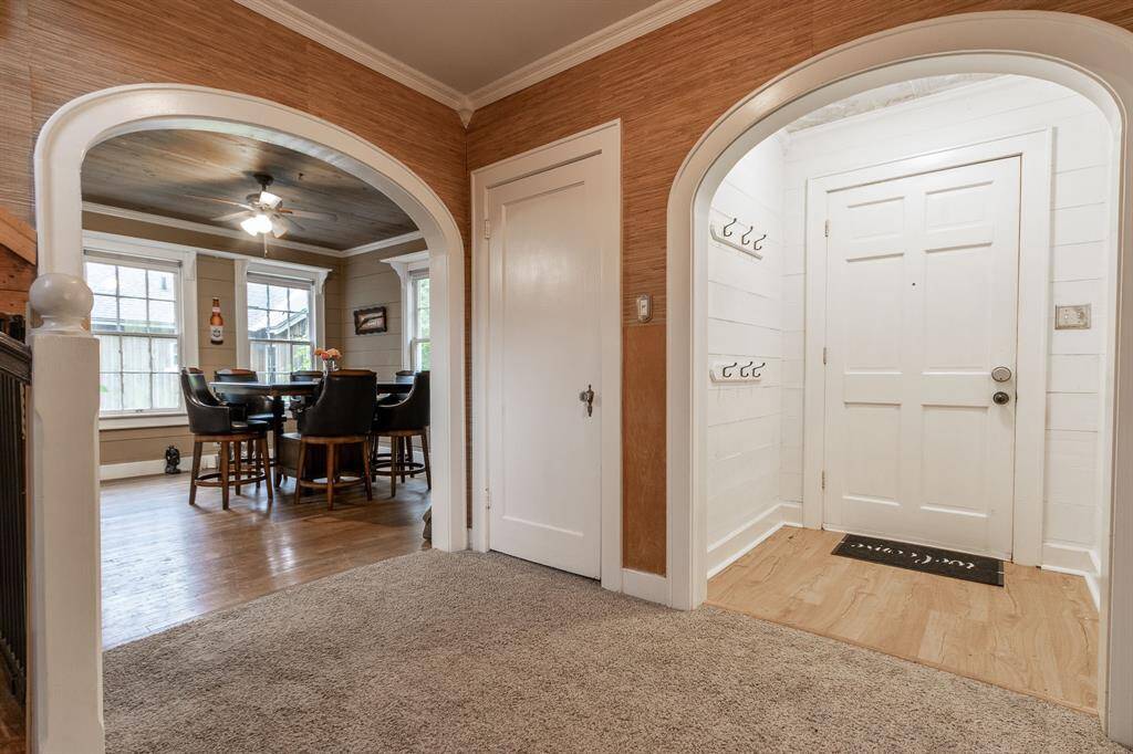Archways give this home so much character