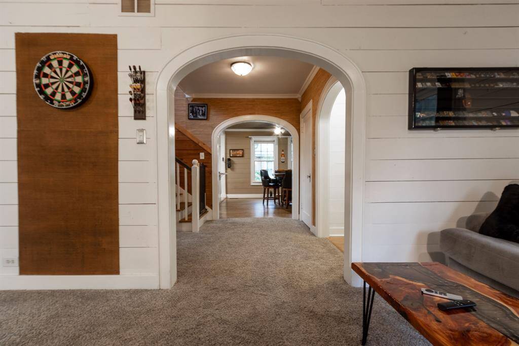 Original Shiplap in the livingroom