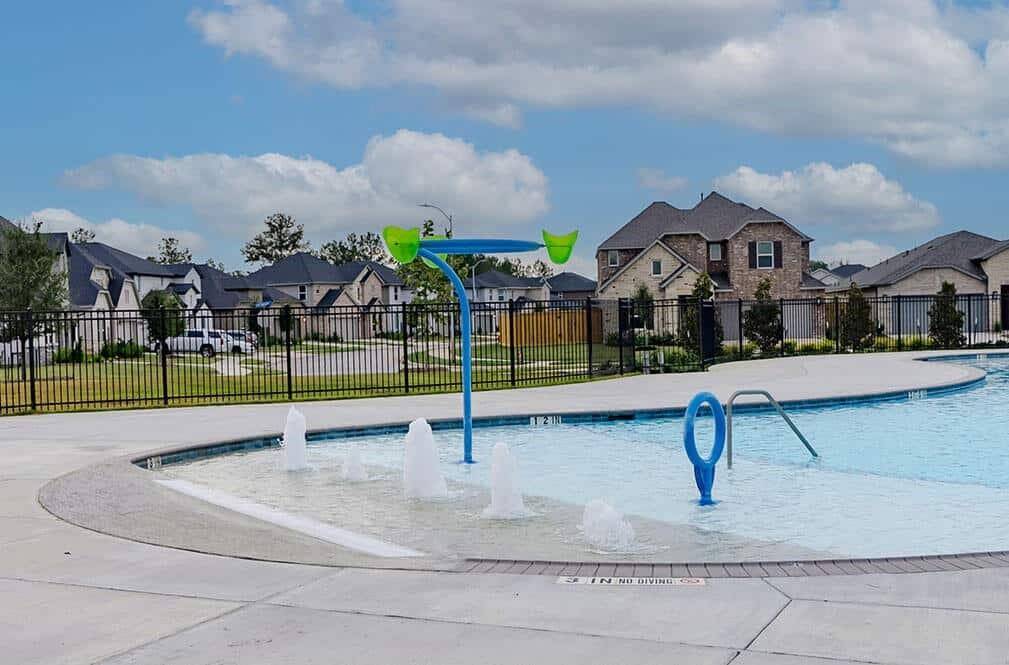 Discover the vibrant lifestyle at Raburn Reserve, where this community pool serves as the perfect oasis for relaxation and fun. Featuring a sparkling splash zone for little ones and ample lounging areas, it’s a hub for family-friendly enjoyment.