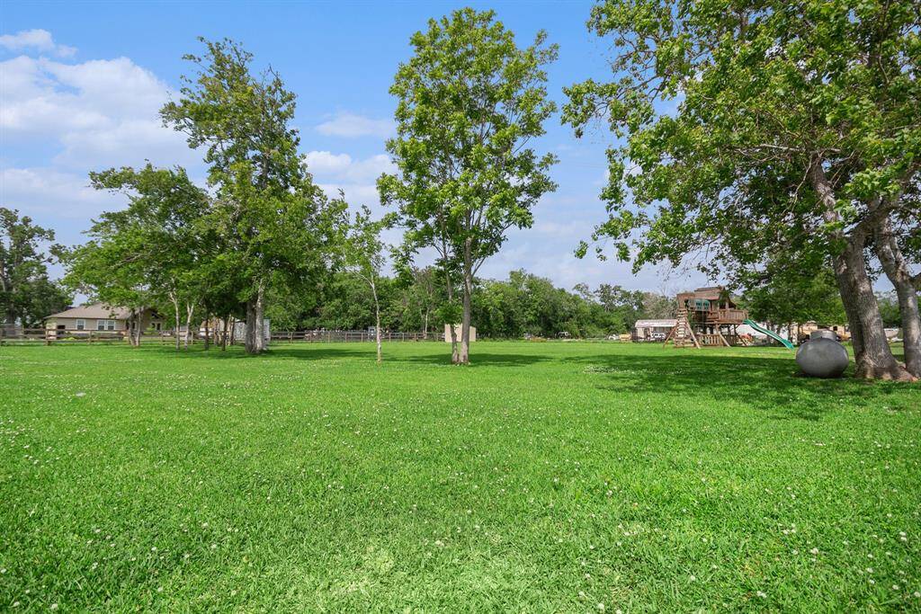 Tons of space with this 1.5 acre lot.