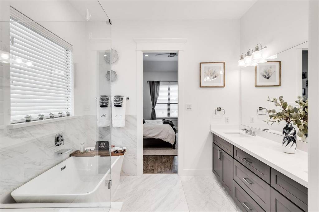 Primary bathroom