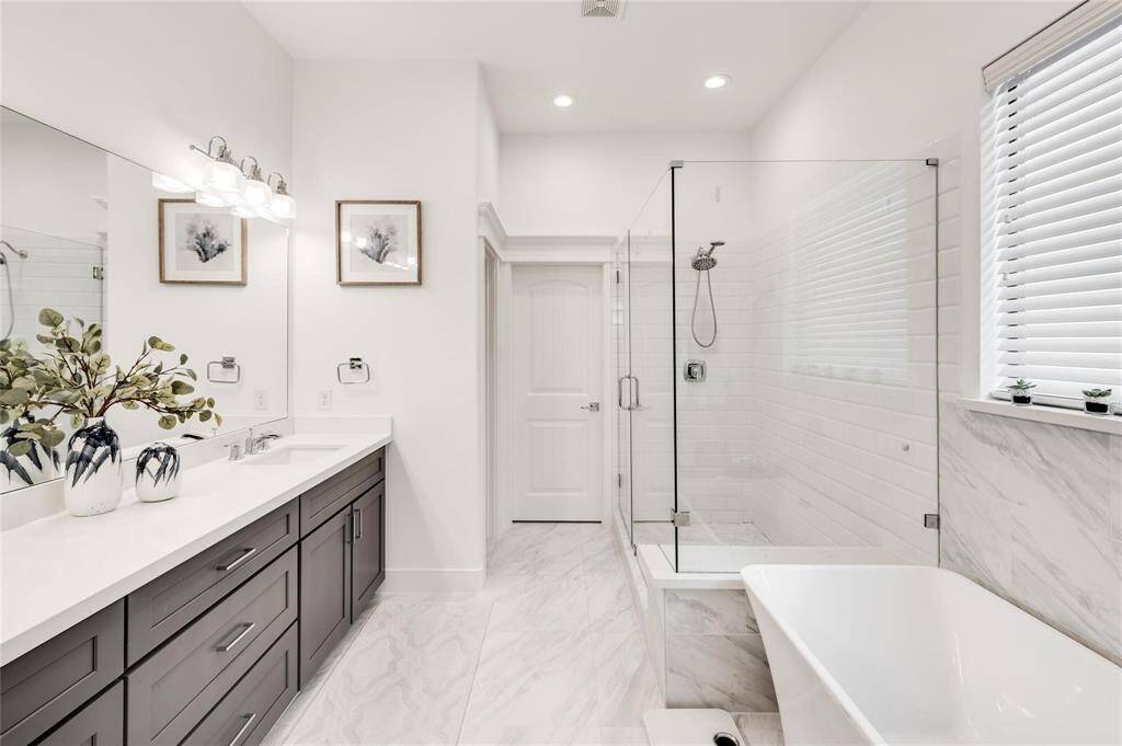 Primary bathroom