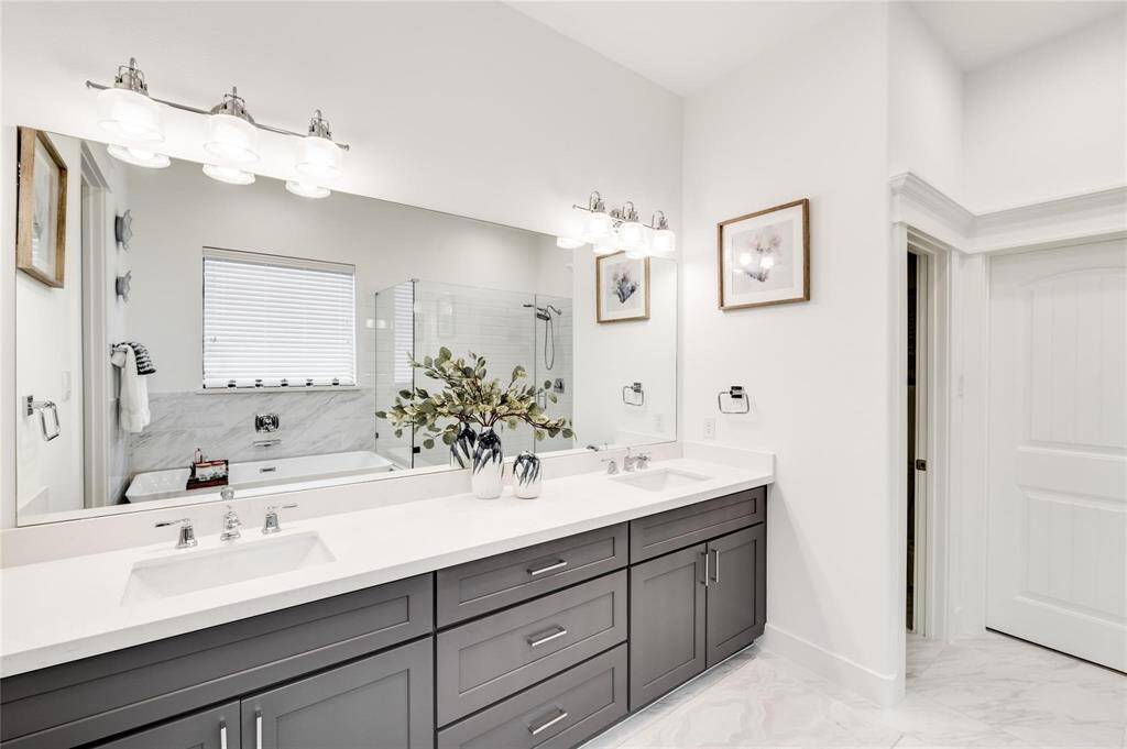 Primary bathroom