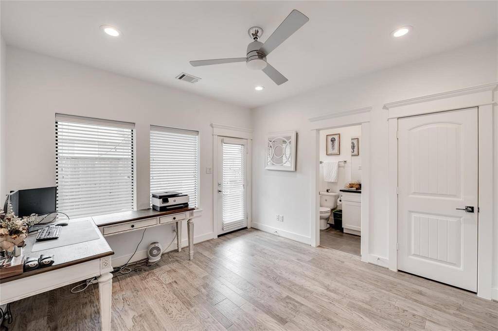 3rd bedroom on 1st floor