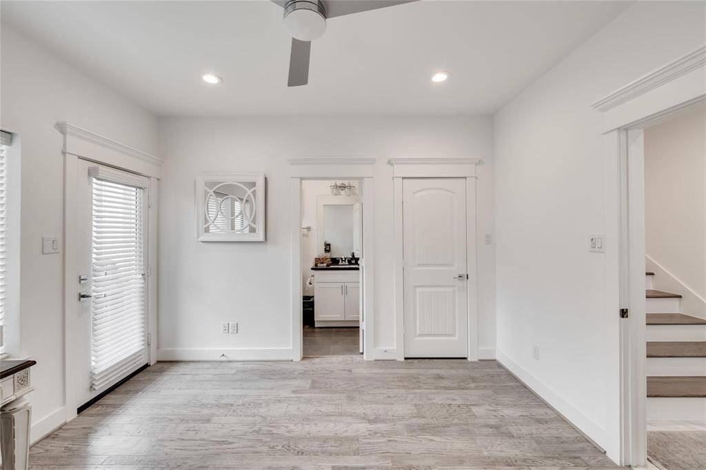 3rd bedroom on 1st floor