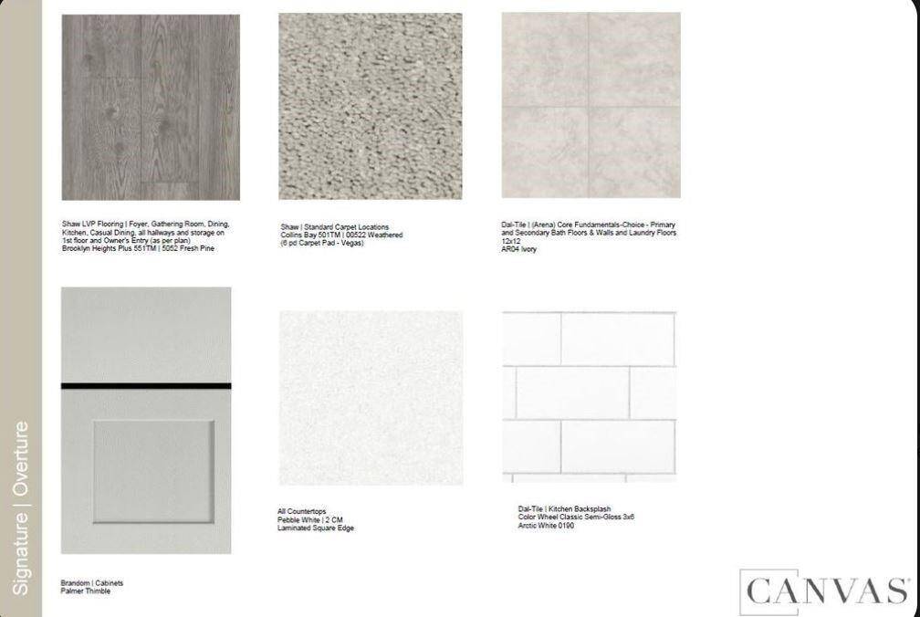 Design Selections