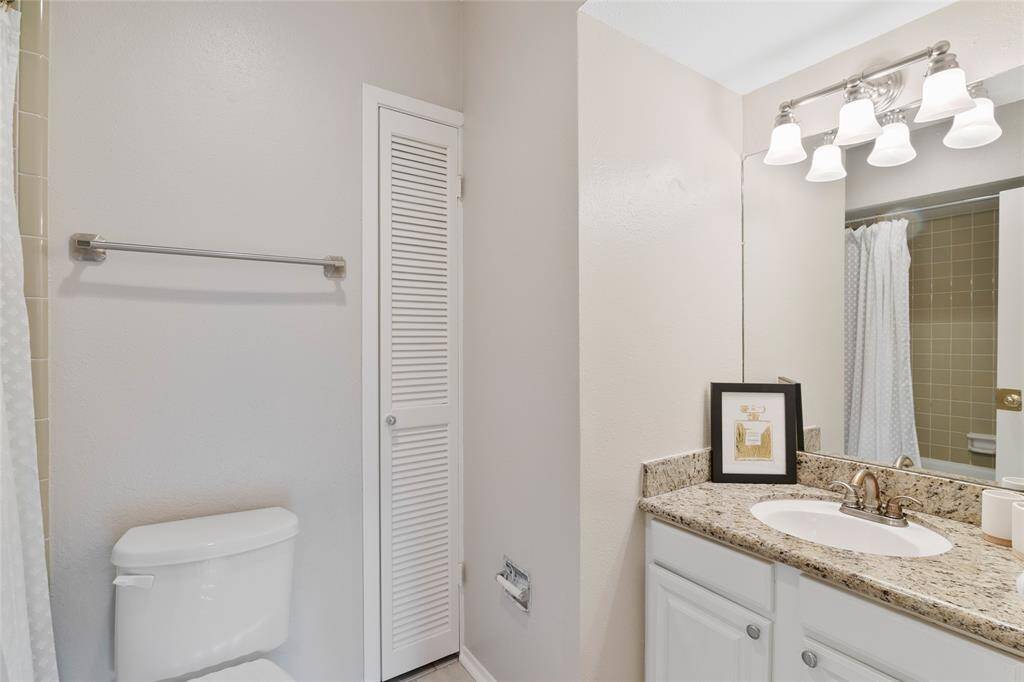 updated bathroom