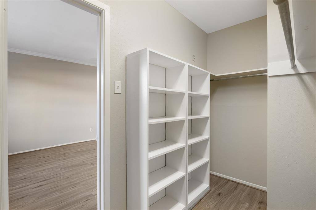 primary closet