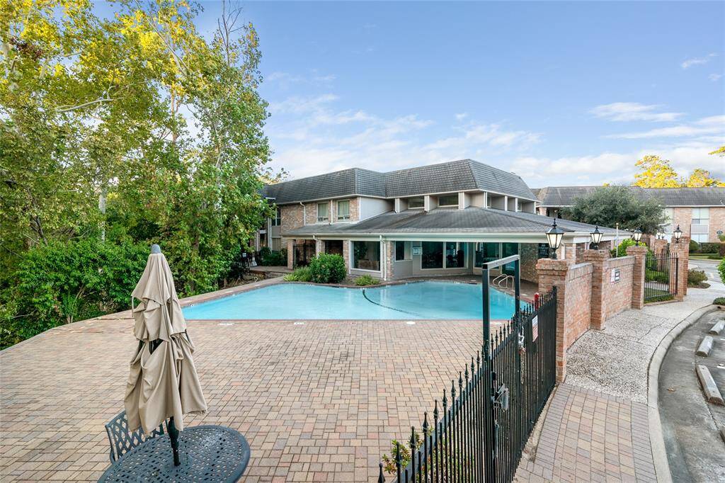 pool area for relaxing