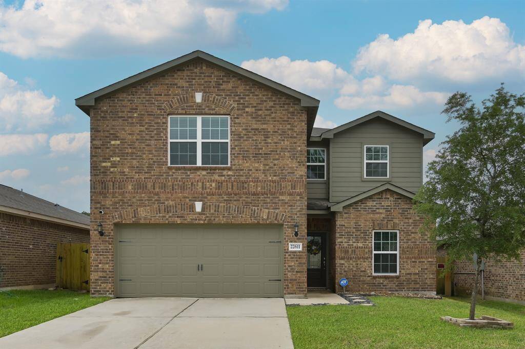 Driveway Front View