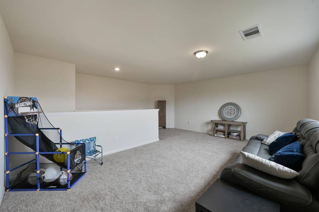 Gameroom/Flex room view