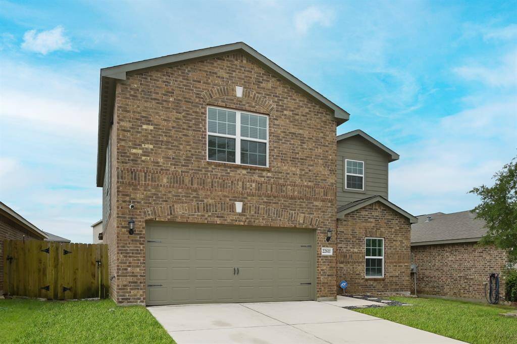 Driveway Side View
