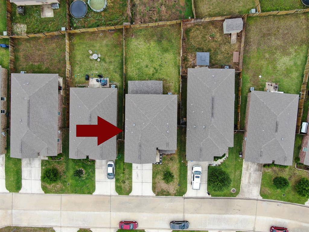 Arial Top view