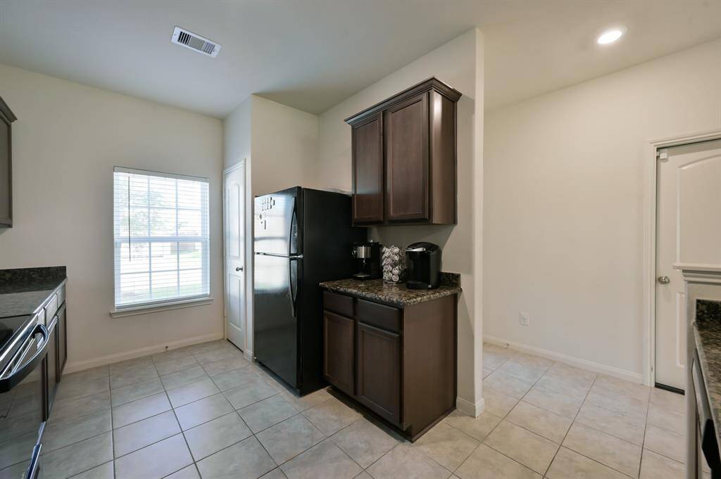 Coffee Bar in Kitchen