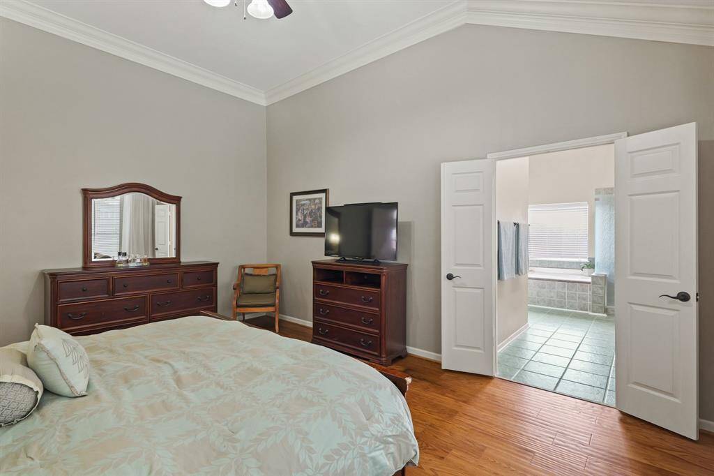 Primary Bedroom facing Primary Bath entry