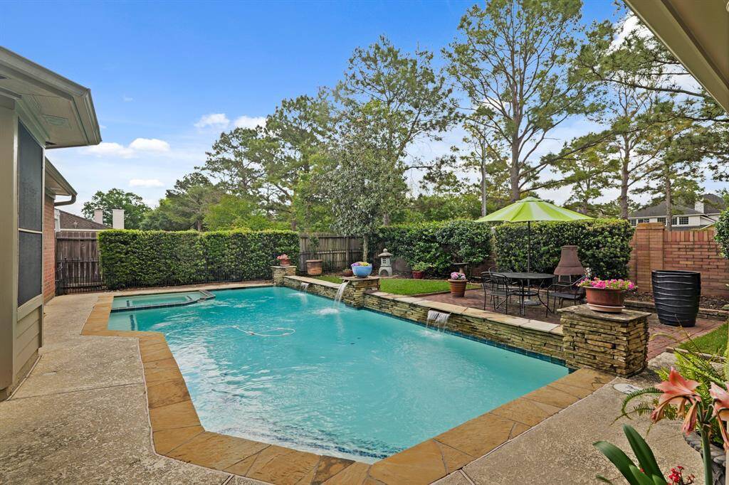 Backyard Pool view