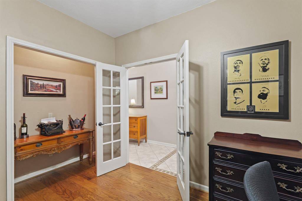 Study or 4th Bedroom
