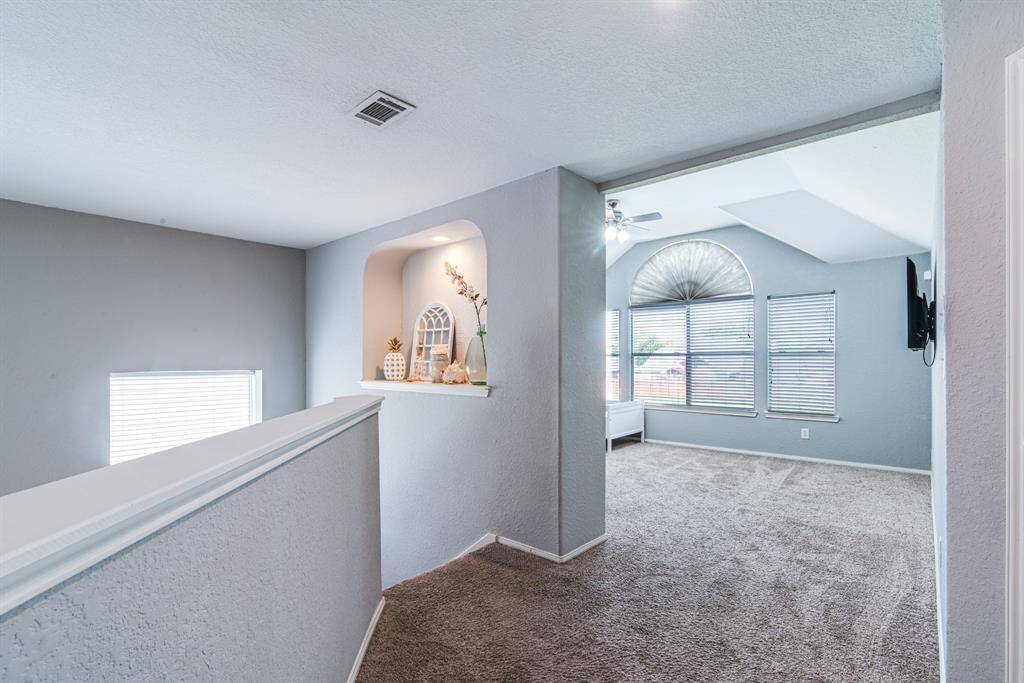 Upstairs