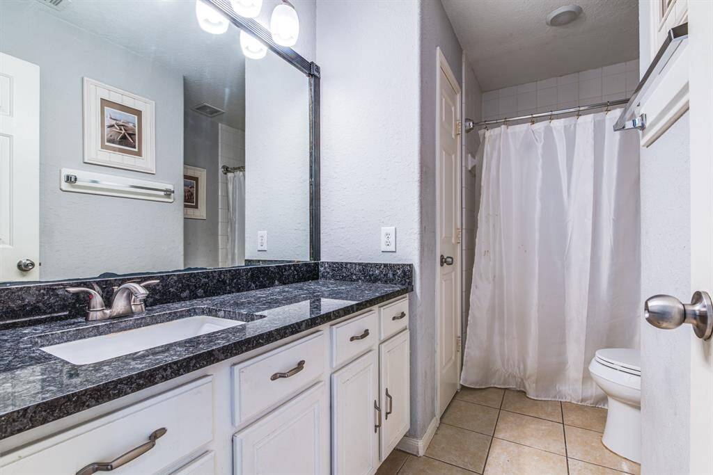 Secondary Bathroom