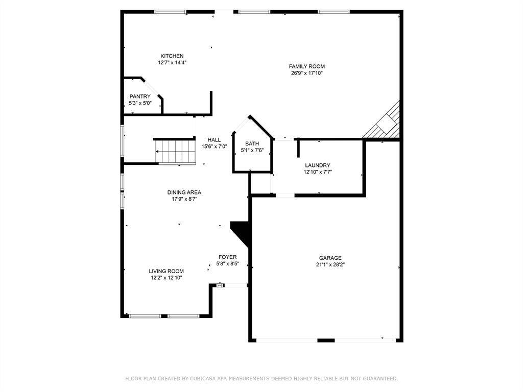 1st Floor Layout