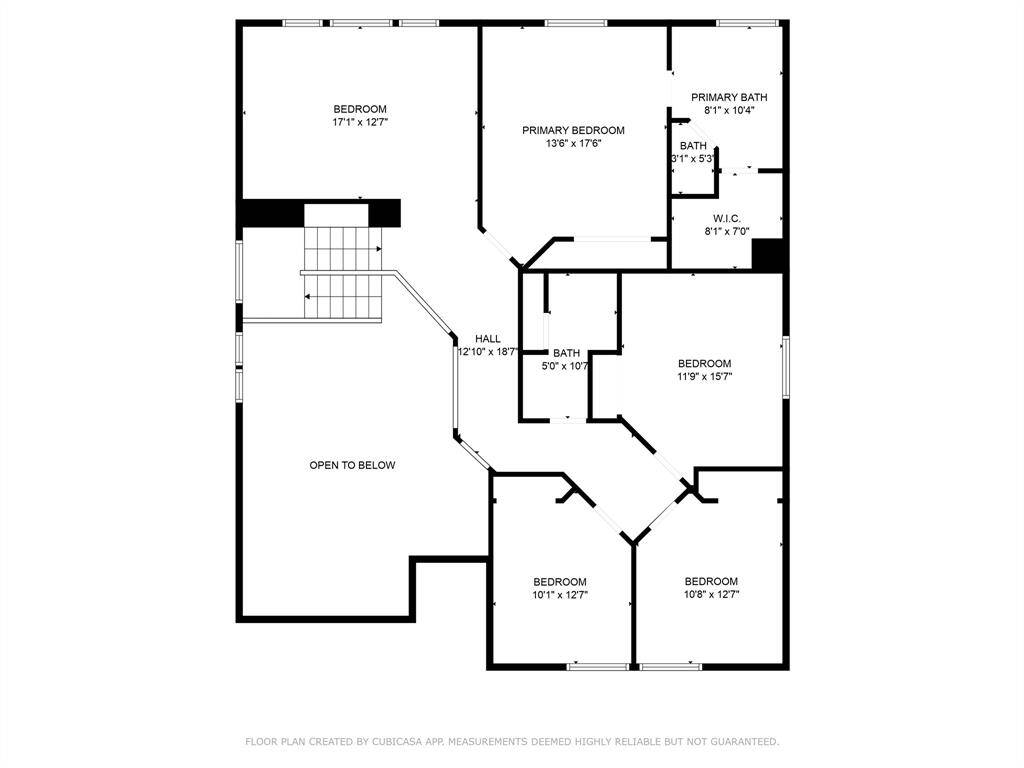 2nd Floor Layout