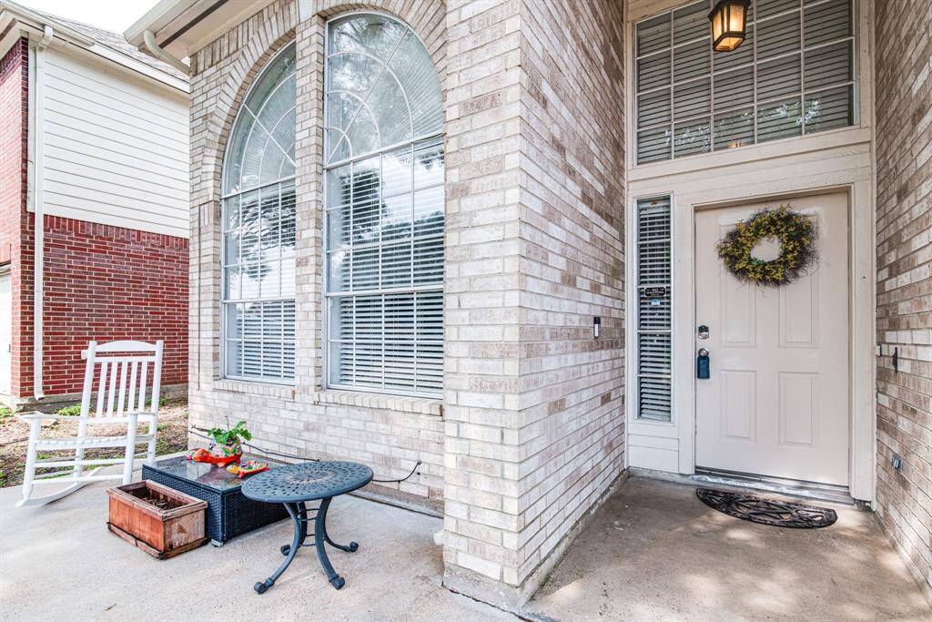 Plenty of room at the front porch to relax
