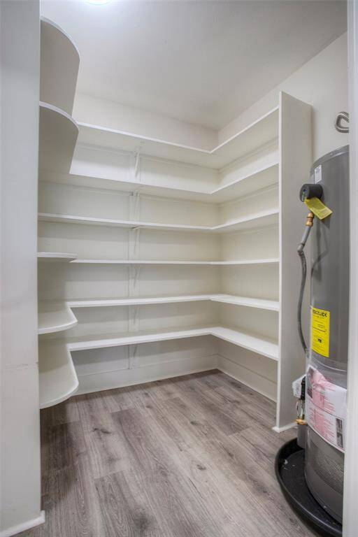 Large, Walk-In Pantry and BRAND NEW Water Heater.