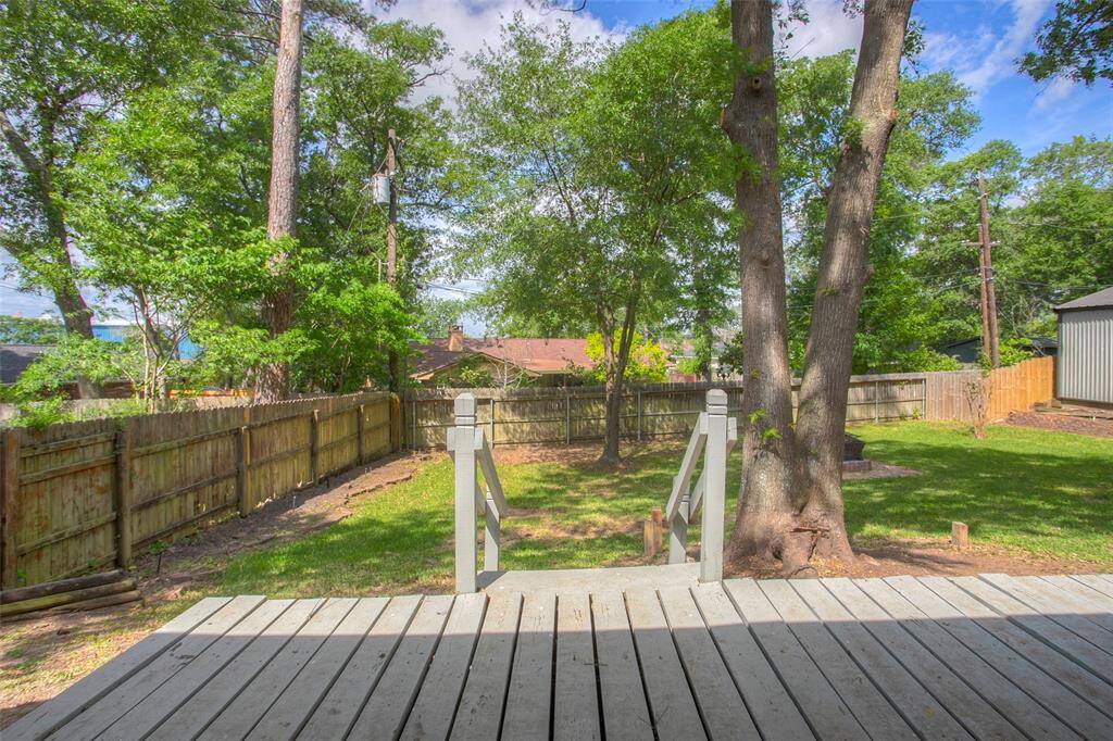 Deck access off Primary Bedroom