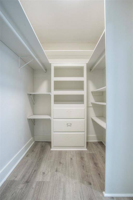 Large closets