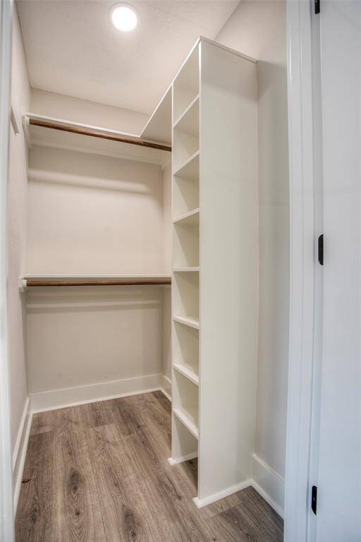 More large closets