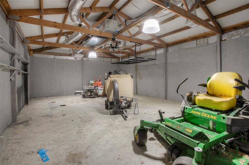 Inside workshop