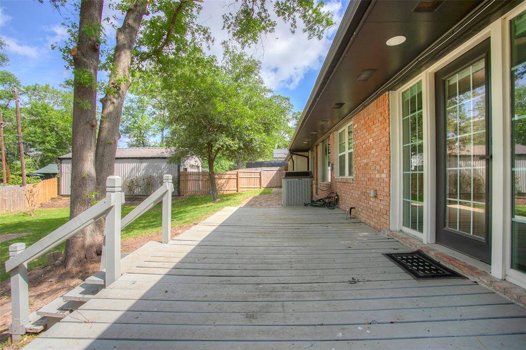 Deck off Living Area and Primary Bedroom