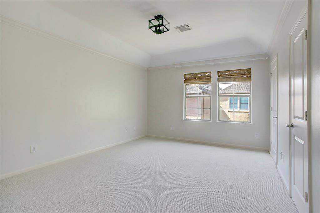 secondary bedroom 3rd floor