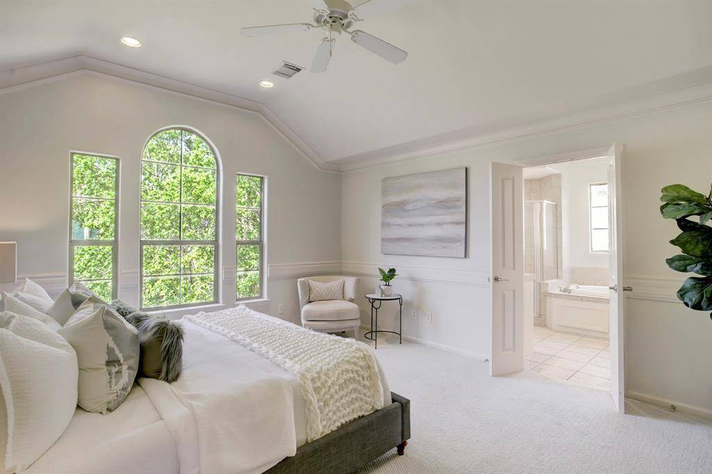 primary bedroom