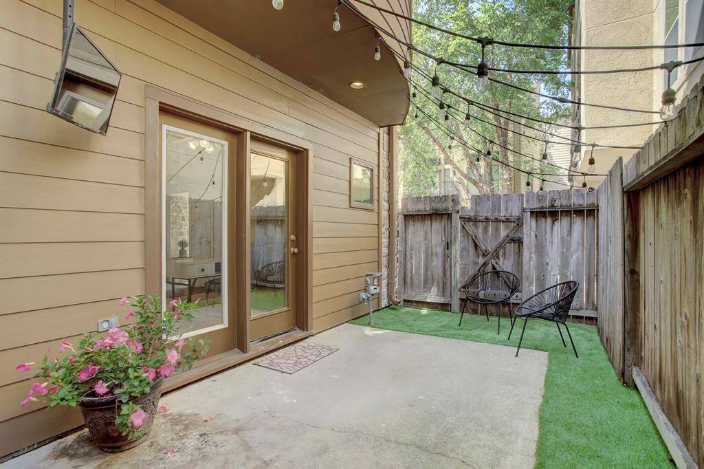 backyard space