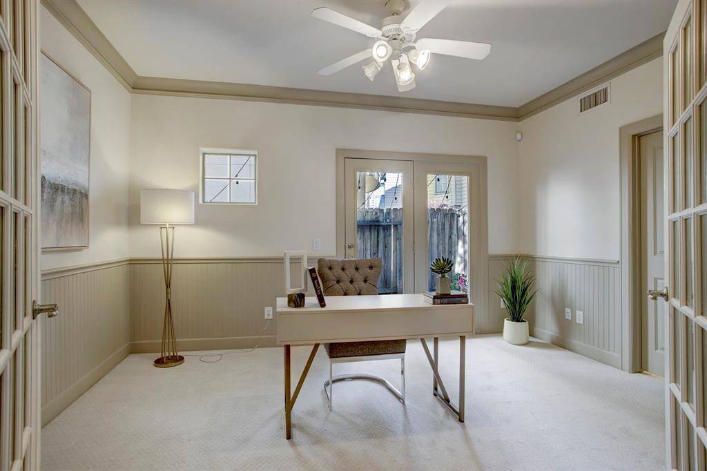secondary bedroom/home office-1st floor