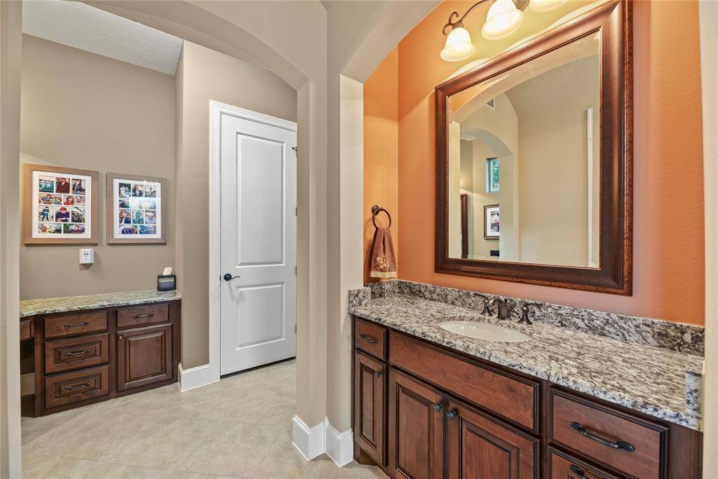 Second vanity.