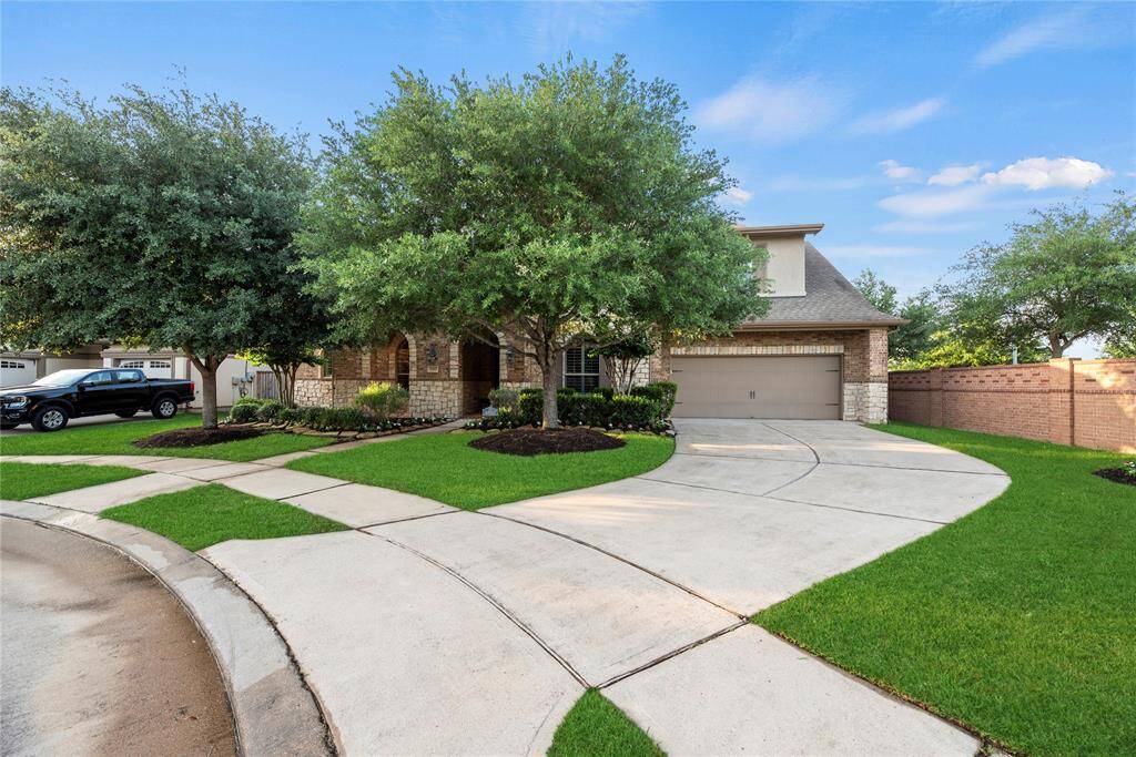 Stunning semi-custom 2-story home in gated Lakes of Bella Terra.