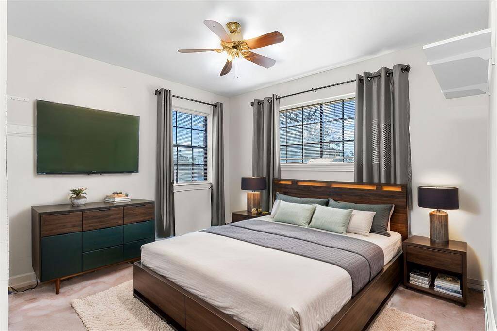 Bedroom Photo has been virtually staged to illustrate the home's potential